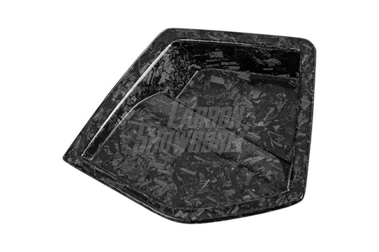 BMW 3 Series 330i (with M-package bumper, does not fit base model) M340i G20 G21 LCI 2023-ON with Aftermarket Parts - Front Intake Vents Cover Carbon Fiber from BCTXE Tuning