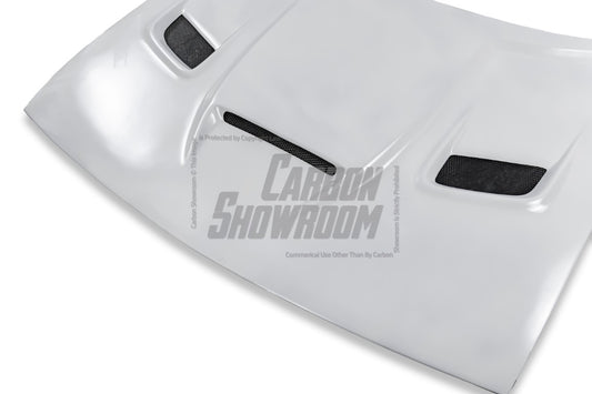 Dodge Challenger Base SXT SRT8 392 GT R/T Hellcat Redeye Jailbreak Demon 2008 2009 2010 2011 2012 2013 2014 2015 2016 2017 2018 2019 2020 2021 2022 2023 with Aftermarket Parts - V2 Hood Carbon Fiber/FRP from Aero Republic