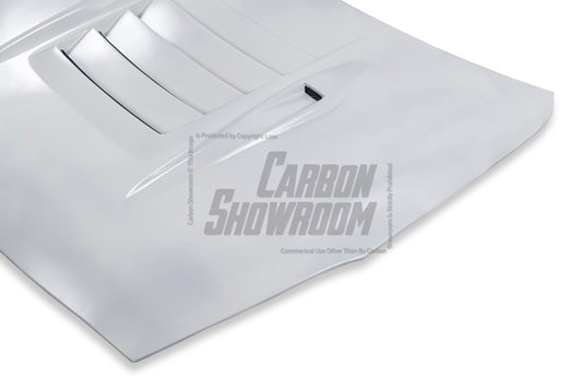 Nissan GTR Nismo T-Spec Premium Pure (for installation on 2008-2016 vehicles, 2017-2024 front bumper is recommended) 2017 2018 2019 2020 2021 2022 2023 2024 with Aftermarket Parts - V1 Hood Carbon Fiber / FRP from Aero Republic