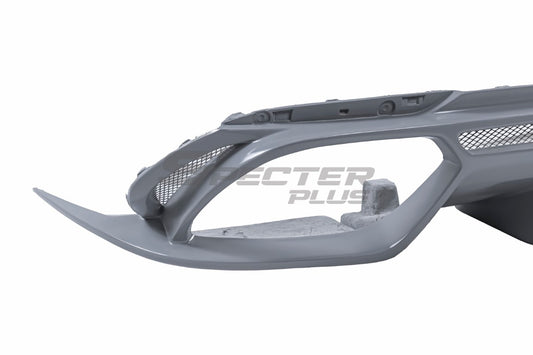 Alfa Romeo Giulia Veloce Ti Sprint RWD AWD Lusso Base 2017-ON with Aftermarket Parts - Rear Diffuser & Underboard Carbon Fiber / FRP from SPECTER PLUS