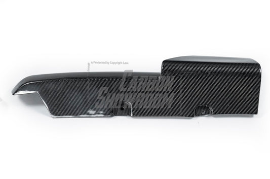 X7 xDrive40i(With M-Package Bumper) xDrive50i M50i M60i G07 2019-ON with Aftermarket Parts - Rear Diffuser & Canards Pre-preg Carbon Fiber from TAKD Carbon