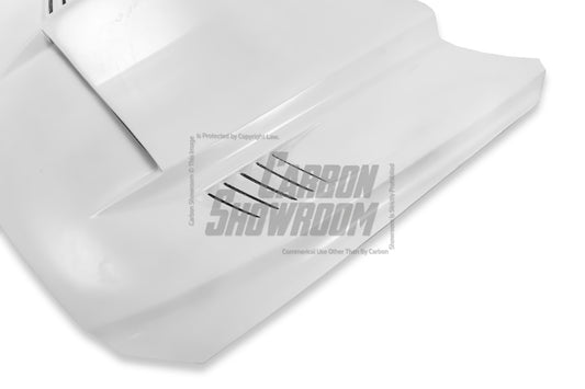 Ford Mustang GT 5.0 V6 3.6 Ecoboost 2.3 S550.1 2015 2016 2017 with Aftermarket Parts - V2 Hood Carbon Fiber/FRP from Aero Republic