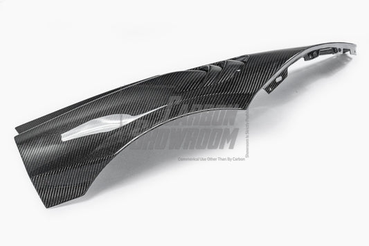 McLaren 720S 2018 2019 2020 2021 2022 2023 with Aftermarket Parts - RF Style Front Fenders Carbon Fiber from Aero Republic