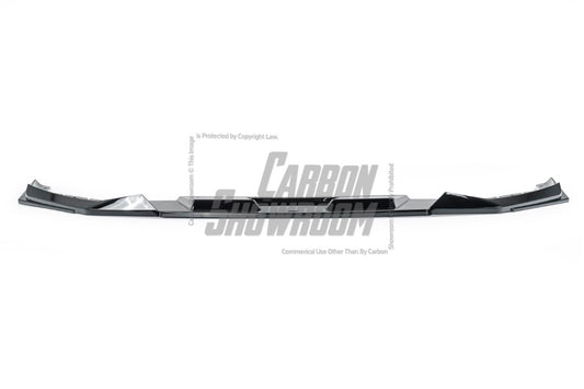 BMW 5 Series M550i 540i (With M-Package Bumper) G30 G31 LCI 2021-ON with Aftermarket Parts - Front Lip PP from VTEN