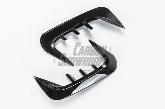 BMW 3 Series 330i M340i G20 G21 Pre-LCI (fitment for 330i requires M-Sport package bumper) 2020 2021 2022 with Aftermarket Parts - Rear Canards ABS from VTEN