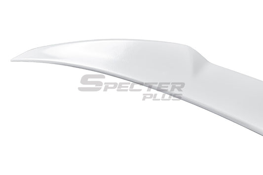 Alfa Romeo Giulia Quadrifoglio Sport Veloce Ti Sprint RWD AWD Lusso Base 2017-ON with Aftermarket Parts - Rear Lip Spoiler Carbon Fiber / FRP from SPECTER PLUS