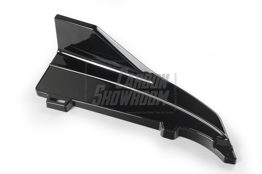 Benz C-Class C63S C63 C43 AMG C300 W205 Sedan (Fits Both Pre-LCI & LCI,C300 requires sport package bumper) 2015-2021 Aftermarket Parts - VTEN Rear Diffuser&Canards ABS