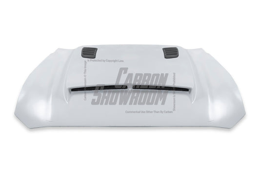 Ford Mustang Ecoboost V6 GT March1 Bullitt S550.2 2018 2019 2020 2021 2022 2023 with Aftermarket Parts - V2 Hood Carbon Fiber/FRP from Aero Republic
