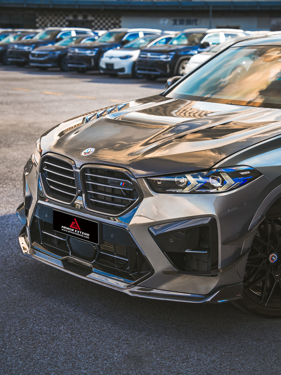 BMW X6/X6M/X6MC aftermarket parts, carbon fiber body kit - PSS ...