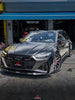 Armorextend AE Carbon Fiber Front Lip for Audi RS6 RS7 C8 2020-ON