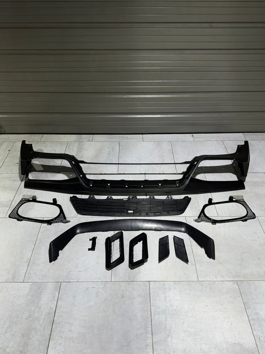 CMST Rear Bumper & Diffuser Valance for Nissan GTR GT-R R35 Facelift Conversion Polypropylene PP