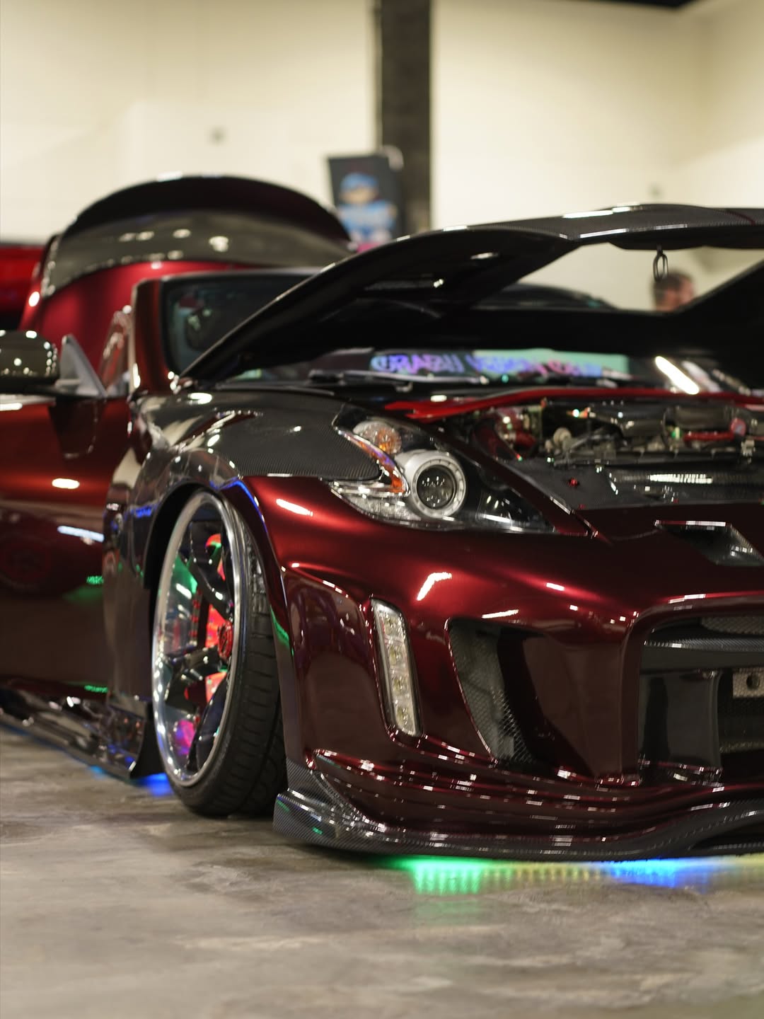 パーツ E 370Z Fairlady Z Z34 & Nismo V1 V2 Aftermarket Parts EPR USA Front