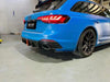 Karbel Pre-preg Carbon Fiber Rear Diffuser & Canards for Audi RS4 B9.5 2020-ON