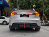 Armorextend Plustic ABS Rear Diffuser for Tesla Model Y 2021-ON