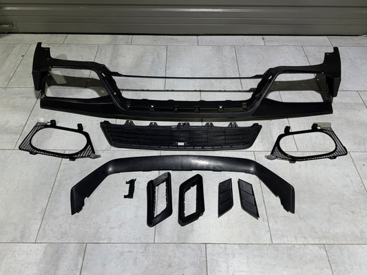 CMST Rear Bumper & Diffuser Valance for Nissan GTR GT-R R35 Facelift Conversion Polypropylene PP