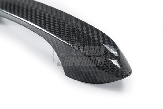 BMW X5 M60i M50i x/s Drive 40i 50e G05 Pre-LCI & LCI 2019-ON with Aftermarket Parts - Door Handel Trim Cover Dry Pre-preg Carbon Fiber from TAKD Carbon