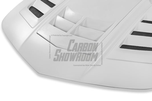 Chevrolet Camaro 5th Gen Z/28 2SS 1SS 2LT 2LS 1LT 1LS 2010 2011 2012 2013 2014 & ZL1 2012 2013 2014 2015 with Aftermarket Parts - V3 Hood Carbon Fiber / FRP from Aero Republic