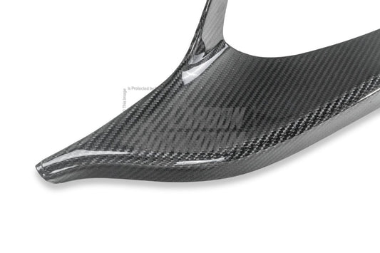 Mercedes Benz A-Class A45 W177 2019-ON with Aftermarket Parts - Front Bumper Pre-preg Carbon Fiber Surround from TAKD Carbon