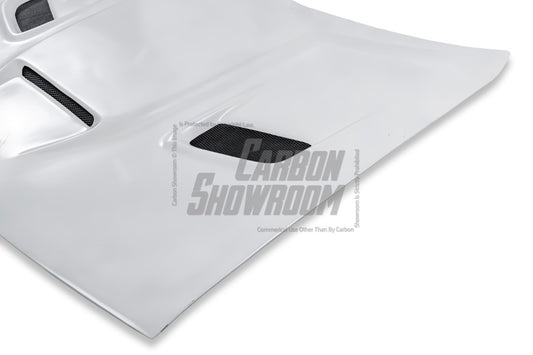 Dodge Challenger Base SXT SRT8 392 GT R/T Hellcat Redeye Jailbreak Demon 2008 2009 2010 2011 2012 2013 2014 2015 2016 2017 2018 2019 2020 2021 2022 2023 with Aftermarket Parts - V2 Hood Carbon Fiber/FRP from Aero Republic