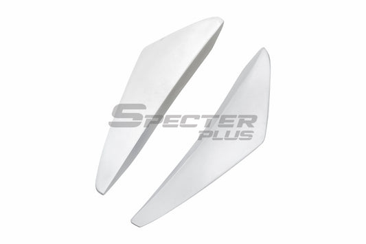Nissan 350Z Nismo Performance Anniversary Grand Touring Base Fairlady Z Z33 2003 2004 2005 2006 2007 2008 2009 with Aftermarket Parts - Front Canards Carbon Fiber / FRP from SPECTER PLUS