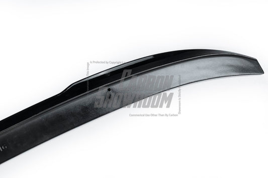 BMW M5/M5C F90 (Fits Both Pre-LCI & LCI) 2018-ON & 5 Series G30 540i M550i (With M-Package Bumper) G30 G31 (Fits Both Pre-LCI & LCI) 2017-ON with Aftermarket Parts - Rear Lip Spoiler ABS from VTEN