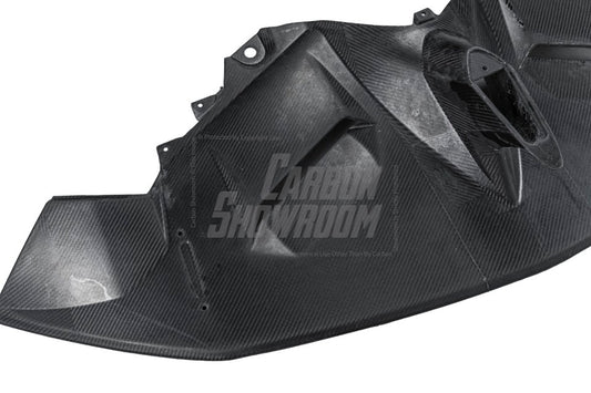 Lamborghini Aventador Base LP700 LP720 S LP740 SV LP750 Ultimate LP780 SVJ LP770 2012 2013 2014 2015 2016 2017 2018 2019 2020 2021 2022 2023 with Aftermarket Parts - 1:1 SVJ Conversion Rear Wing Pre-preg Carbon Fiber / FRP from Aero Republic