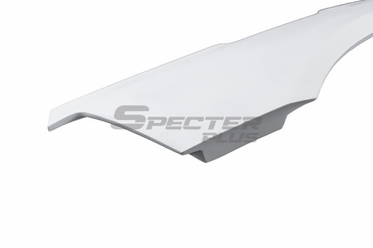 Audi RS3 S3 A3 8V/8V.5 2014 2015 2016 2017 2018 2019 2020 with Aftermarket Parts - Widebody Rear Quarter Panel Flares Carbon Fiber / FRP from SPECTER PLUS