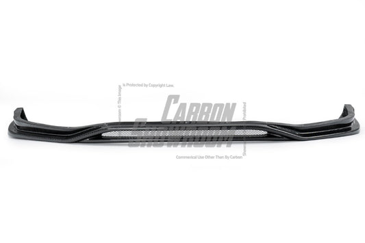 Nissan 370Z Sport Touring Base Fairlady Z Z34 Pre-Facelift 2009 2010 2011 & 370Z Sport Touring Base Fairlady Z Z34 Facelift 2012 2013 2014 2015 2016 2017 2018 2019 2020 & Nismo V1 2009 2010 2011 & Nismo V2 2012 2013 2014 2015 2016 2017 2018 2019 2020 with Aftermarket Parts - Front Bumper Carbon Fiber from EPR USA