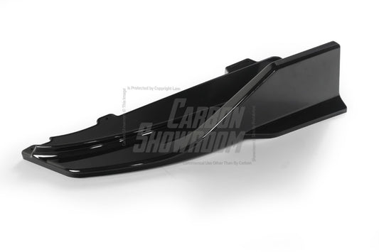 Benz C-Class C63S C63 C43 AMG C300 W205 Sedan (Fits Both Pre-LCI & LCI,C300 requires sport package bumper) 2015-2021 Aftermarket Parts - VTEN Rear Diffuser&Canards ABS