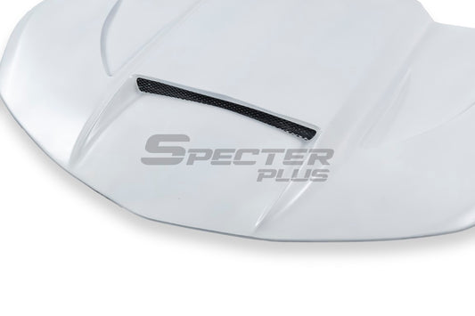 Chevrolet Camaro 6th Gen ZL1 Z/28 2SS 1SS 3LT 2LT 1LT 2LS 1LS 2015 2016 2017 2018 2019 2020 2021 2022 2023 2024 with Aftermarket Parts - Hood Carbon Fiber/FRP from SPECTER PLUS