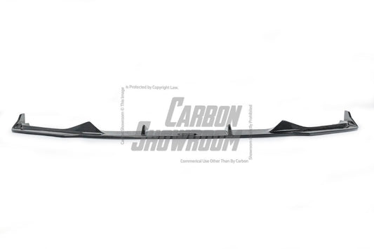 BMW 8 Series M850 840 (With M-Package Bumper) G14 G15 G16 2018 2019 2020 2021 2022 2023 2024 with Aftermarket Parts - V1 Style Front Lip Pre-preg Carbon Fiber from TAKD Carbon
