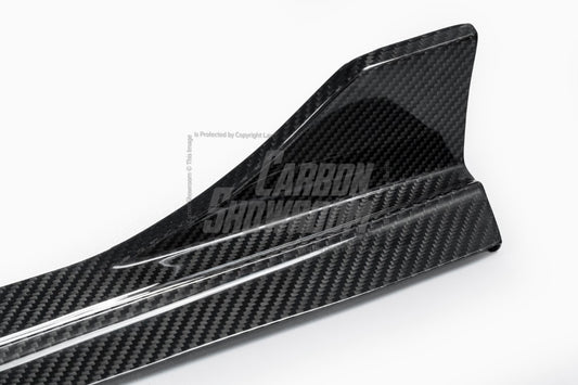 TAKD Carbon Carbon Fiber Side Skirts Ver.1 for BMW 3 Series G20 330i M340i 2019-ON - Performance SpeedShop