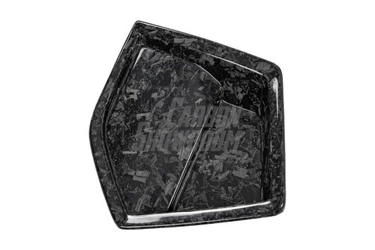 BMW 3 Series 330i (with M-package bumper, does not fit base model) M340i G20 G21 LCI 2023-ON with Aftermarket Parts - Front Intake Vents Cover Carbon Fiber from BCTXE Tuning