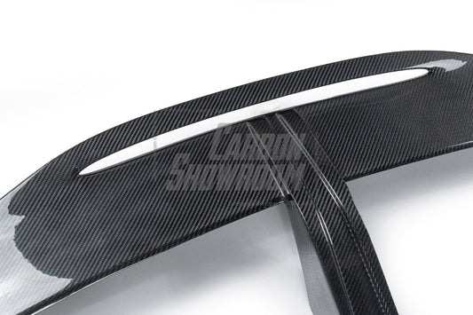 BMW M4 / M4C G82 2021 2022 2023 2024 & 4 series 430i M440i G22 G23 2021 2022 2023 2024 with Aftermarket Parts - Extreme Style Rear GT Wing Pre-preg Carbon Fiber from TAKD Carbon