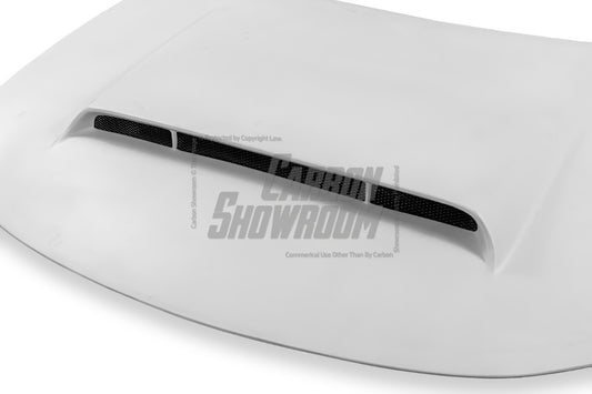 Dodge Charger 2015 2016 2017 2018 2019 2020 2021 2022 2023 with Aftermarket Parts - V3 Hood Carbon Fiber / FRP from Aero Republic