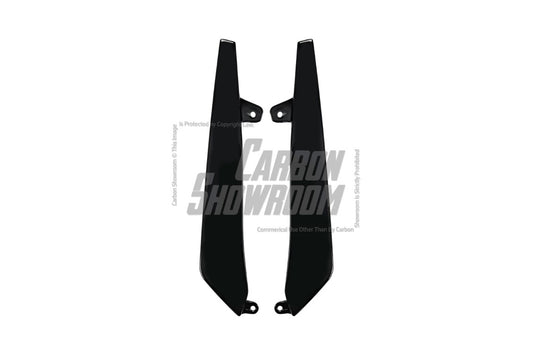 BMW M5/M5C F90 (Fits Both Pre-LCI & LCI) 2018-ON & 5 Series G30 540i M550i (With M-Package Bumper) G30 G31 (Fits Both Pre-LCI & LCI) 2017-ON with Aftermarket Parts - V2 Rear Canards ABS from VTEN