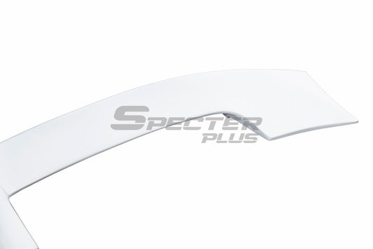 Audi RS3 S3 A3 8V/8V.5 2014 2015 2016 2017 2018 2019 2020 with Aftermarket Parts - Rear Lip Spoiler Carbon Fiber / FRP from SPECTER PLUS