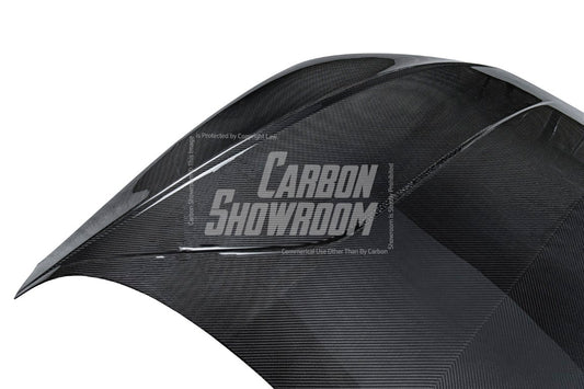 Audi RS5 S5 A5 B9/B9.5 2017 2018 2019 2020 2021 2022 2023 2024 with Aftermarket Parts - Hood Bonnet Pre-preg Carbon Fiber from TAKD Carbon