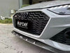 Karbel Pre-preg Carbon Fiber Front Lip for Audi RS4 B9.5 2020-ON