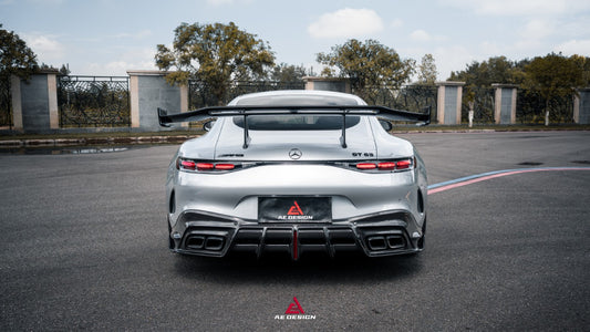 Mercedes Benz AMG GT63 SE Performance/Base C192 GT55 GT43 2025-ON with Aftermarket Parts - ART Rear Wing & Deck Lid Dry Pre-preg Carbon Fiber from ArmorExtend