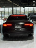 Future Design Carbon Fiber REAR DIFFUSER & REAR CANARDS - "Blaze kit" for Audi RS5 B9 2017-2019