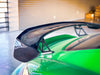 Future Design Carbon Fiber Rear Spoiler Wing for Porsche 718 Cayman / GT4
