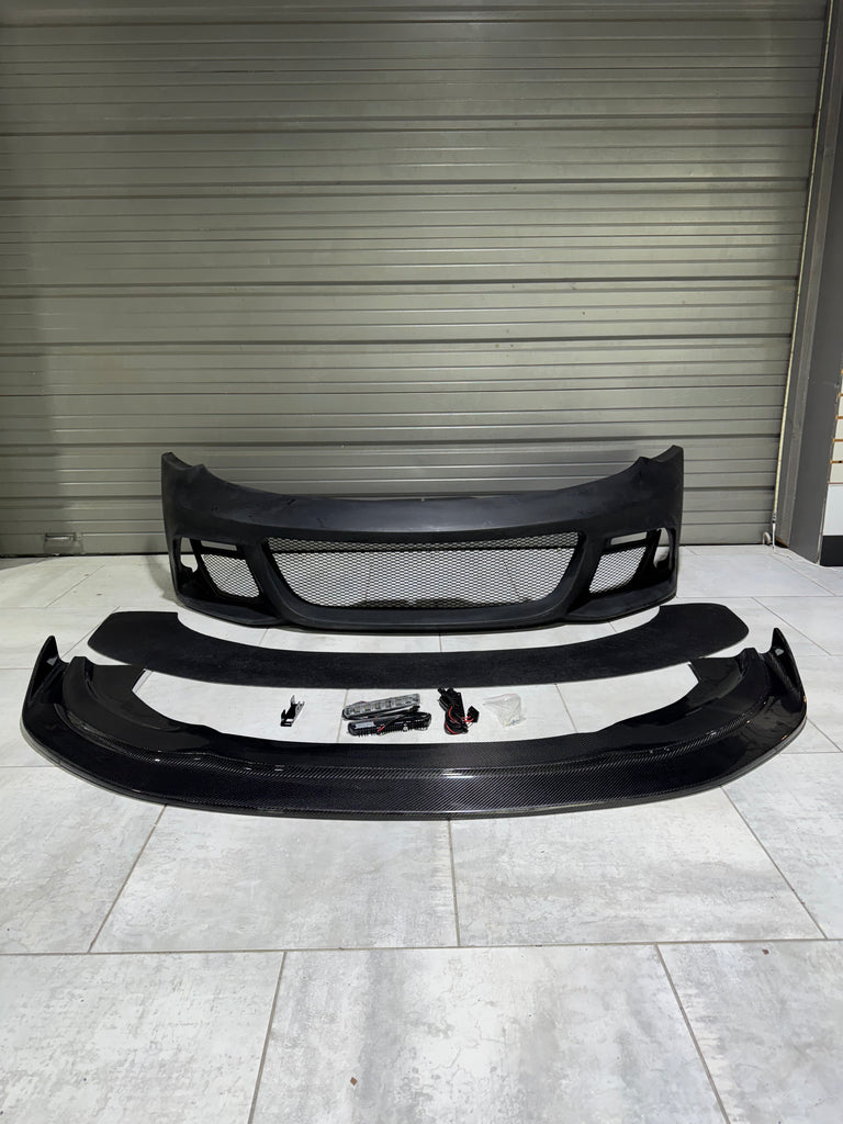 Robot Craftsman Front Bumper & Lip for Lotus Evora 2018-2021 Carbon Fiber / FRP