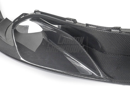 McLaren 720S 2018 2019 2020 2021 2022 2023 with Aftermarket Parts - RF Style Front Lip Carbon Fiber from Aero Republic