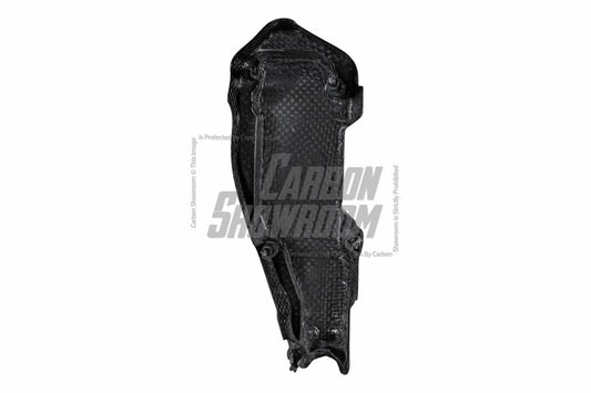 BMW M5 M5C G90 2024-ON with Aftermarket Parts - Coolant Tank Engine Cover Expansion Carbon Fiber from Aero Republic