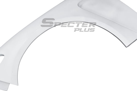 Alfa Romeo Giulia Quadrifoglio Sport Veloce Ti Sprint RWD AWD Lusso Base 2017-ON with Aftermarket Parts - Front Fenders Carbon Fiber/FRP from SPECTER PLUS