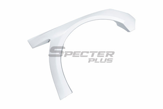 Audi RS3 S3 A3 8V/8V.5 2014 2015 2016 2017 2018 2019 2020 with Aftermarket Parts - Widebody Rear Quarter Panel Flares Carbon Fiber / FRP from SPECTER PLUS