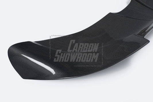 McLaren 720S 2018 2019 2020 2021 2022 2023 with Aftermarket Parts - RF Style Rear Spoiler Carbon Fiber from Aero Republic