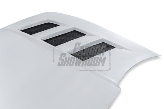 Chevrolet Camaro 5th Gen Z/28 2SS 1SS 2LT 2LS 1LT 1LS 2010 2011 2012 2013 2014 & ZL1 2012 2013 2014 2015 with Aftermarket Parts - V4 Hood Carbon Fiber / FRP from Aero Republic