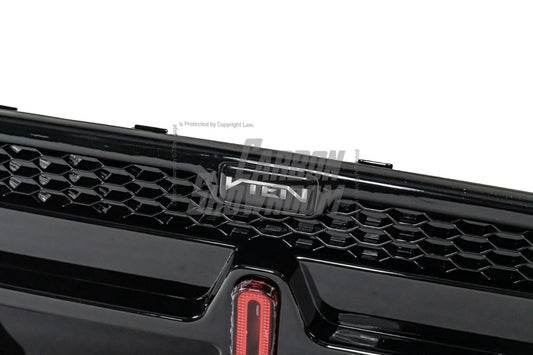 VTEN ABS Gloss Black Rear Diffuser & Canards for BMW 3 Series G20 330i M340i 2023-ON LCI - Performance SpeedShop